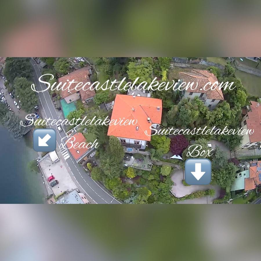 Suitecastlelakeview 1 Bellano Exterior foto